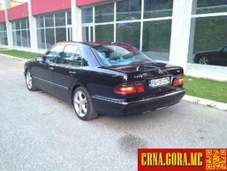 Prodajem auto: Mercedes Benz - E 270 avantgarde cdi 2001 godište, Berane - Vozila - Crna Gora