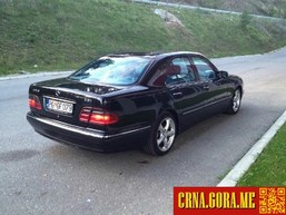 Prodajem auto: Mercedes Benz - E 270 avantgarde cdi 2001 godište, Berane - Vozila - Crna Gora