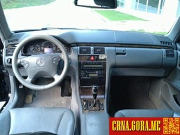 Prodajem auto: Mercedes Benz - E 270 avantgarde cdi 2001 godište, Berane - Vozila - Crna Gora
