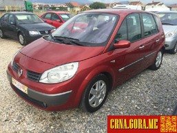 Prodajem auto: Renault - Scenic DCI 2003 godište, Podgorica - Vozila - Crna Gora