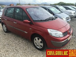 Prodajem auto: Renault - Scenic DCI 2003 godište, Podgorica - Vozila - Crna Gora