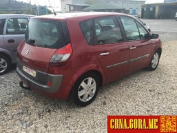 Prodajem auto: Renault - Scenic DCI 2003 godište, Podgorica - Vozila - Crna Gora