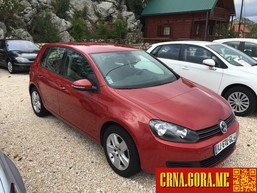 Prodajem auto: Volkswagen - Golf 6  2010 godište, Cetinje - Vozila - Crna Gora