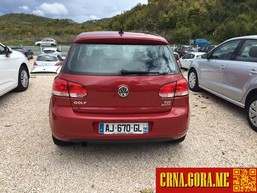 Prodajem auto: Volkswagen - Golf 6  2010 godište, Cetinje - Vozila - Crna Gora