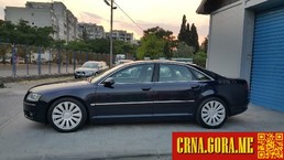 Prodajem auto: Audi - A8 3.2 FSI QVATRO 2006 godište, Podgorica - Vozila - Crna Gora