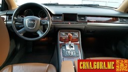 Prodajem auto: Audi - A8 3.2 FSI QVATRO 2006 godište, Podgorica - Vozila - Crna Gora