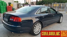 Prodajem auto: Audi - A8 3.2 FSI QVATRO 2006 godište, Podgorica - Vozila - Crna Gora