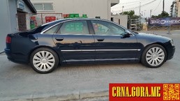 Prodajem auto: Audi - A8 3.2 FSI QVATRO 2006 godište, Podgorica - Vozila - Crna Gora