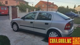 Prodajem auto: Opel - Astra 1.2i 2001 godište, Podgorica - Vozila - Crna Gora