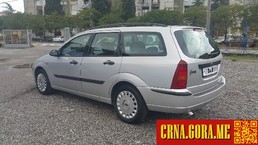 Prodajem auto: Ford - Focus 1.8 TDCI 74 KW 2002 godište, Podgorica - Vozila - Crna Gora