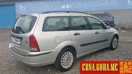 Prodajem auto: Ford - Focus 1.8 TDCI 74 KW 2002 godište, Podgorica - Vozila - Crna Gora