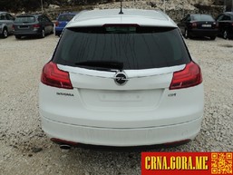 Prodajem auto: Opel - Insignia CDTI 2009 godište, Cetinje - Vozila - Crna Gora