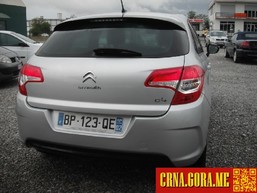 Prodajem auto: Citroen - C4 hdi 2011 godište, Podgorica - Vozila - Crna Gora