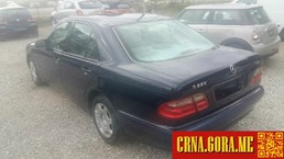 Prodajem auto: Mercedes Benz - E 220 cdi automatik 2001 godište, Podgorica - Vozila - Crna Gora