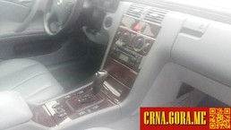 Prodajem auto: Mercedes Benz - E 220 cdi automatik 2001 godište, Podgorica - Vozila - Crna Gora
