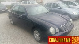 Prodajem auto: Mercedes Benz - E 220 cdi automatik 2001 godište, Podgorica - Vozila - Crna Gora