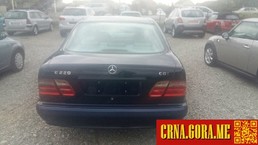 Prodajem auto: Mercedes Benz - E 220 cdi automatik 2001 godište, Podgorica - Vozila - Crna Gora