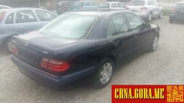 Prodajem auto: Mercedes Benz - E 220 cdi automatik 2001 godište, Podgorica - Vozila - Crna Gora