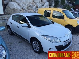 Prodajem auto: Renault - Megane  2010 godište, Cetinje - Vozila - Crna Gora