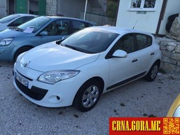Prodajem auto: Renault - Megane  2010 godište, Cetinje - Vozila - Crna Gora