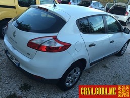 Prodajem auto: Renault - Megane  2010 godište, Cetinje - Vozila - Crna Gora