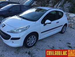 Prodajem auto: Peugeot - 207  2008 godište, Cetinje - Vozila - Crna Gora