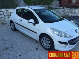 Prodajem auto: Peugeot - 207  2008 godište, Cetinje - Vozila - Crna Gora