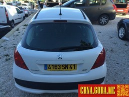 Prodajem auto: Peugeot - 207  2008 godište, Cetinje - Vozila - Crna Gora