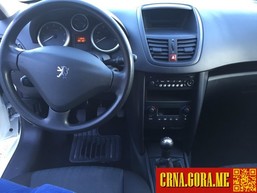 Prodajem auto: Peugeot - 207  2008 godište, Cetinje - Vozila - Crna Gora