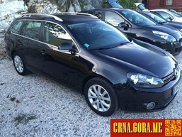 Prodajem auto: Volkswagen - Golf 6 12.2012.g 2012 godište, Cetinje - Vozila - Crna Gora