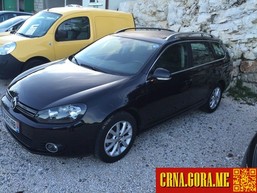 Prodajem auto: Volkswagen - Golf 6 12.2012.g 2012 godište, Cetinje - Vozila - Crna Gora