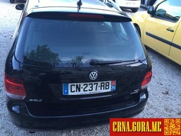 Prodajem auto: Volkswagen - Golf 6 12.2012.g 2012 godište, Cetinje - Vozila - Crna Gora