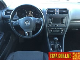 Prodajem auto: Volkswagen - Golf 6 12.2012.g 2012 godište, Cetinje - Vozila - Crna Gora