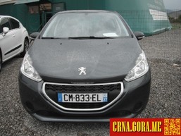 Prodajem auto: Peugeot - 208 hdi 2012 godište, Podgorica - Vozila - Crna Gora