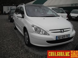 Prodajem auto: Peugeot - 307 SW HDI 2005 godište, Podgorica - Vozila - Crna Gora