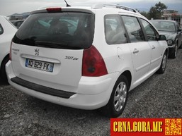 Prodajem auto: Peugeot - 307 SW HDI 2005 godište, Podgorica - Vozila - Crna Gora