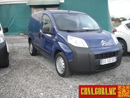 Prodajem auto: Citroen - Nemo hdi 2012 godište, Podgorica - Vozila - Crna Gora