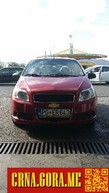 Prodajem auto: Chevrolet - Aveo  2011 godište, Podgorica - Vozila - Crna Gora