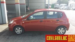 Prodajem auto: Chevrolet - Aveo  2011 godište, Podgorica - Vozila - Crna Gora