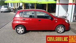 Prodajem auto: Chevrolet - Aveo  2011 godište, Podgorica - Vozila - Crna Gora