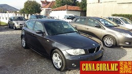 Prodajem auto: BMW - 118 dizel 2006 godište, Podgorica - Vozila - Crna Gora