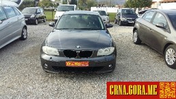Prodajem auto: BMW - 118 dizel 2006 godište, Podgorica - Vozila - Crna Gora