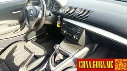 Prodajem auto: BMW - 118 dizel 2006 godište, Podgorica - Vozila - Crna Gora
