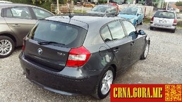 Prodajem auto: BMW - 118 dizel 2006 godište, Podgorica - Vozila - Crna Gora