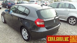 Prodajem auto: BMW - 118 dizel 2006 godište, Podgorica - Vozila - Crna Gora