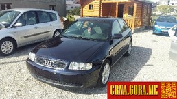 Prodajem auto: Audi - A3 1,9tdi 2001 godište, Podgorica - Vozila - Crna Gora