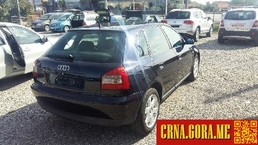 Prodajem auto: Audi - A3 1,9tdi 2001 godište, Podgorica - Vozila - Crna Gora