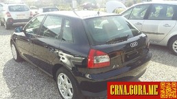 Prodajem auto: Audi - A3 1,9tdi 2001 godište, Podgorica - Vozila - Crna Gora