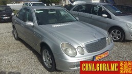 Prodajem auto: Mercedes Benz - E 220 cdi automatik 2004 godište, Podgorica - Vozila - Crna Gora