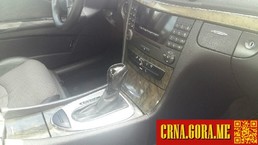 Prodajem auto: Mercedes Benz - E 220 cdi automatik 2004 godište, Podgorica - Vozila - Crna Gora
